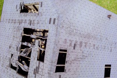 Damaged Shingles Removal